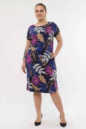 222373 patterned DRESS