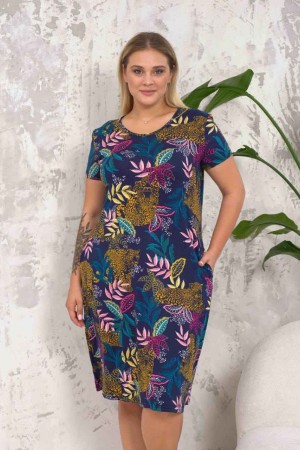 222380 patterned DRESS