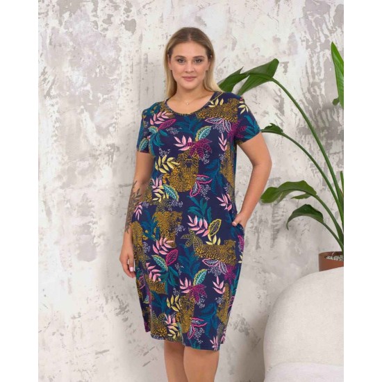 222380 patterned DRESS