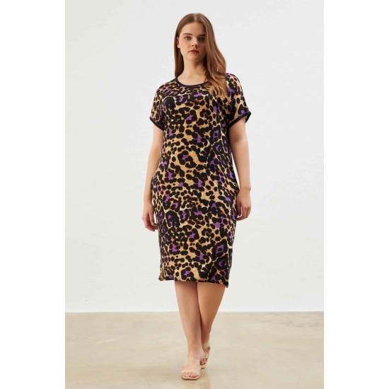 222382 patterned DRESS
