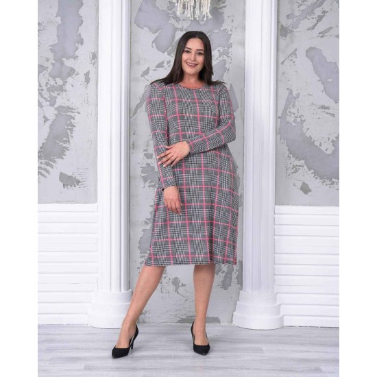 222405 patterned DRESS