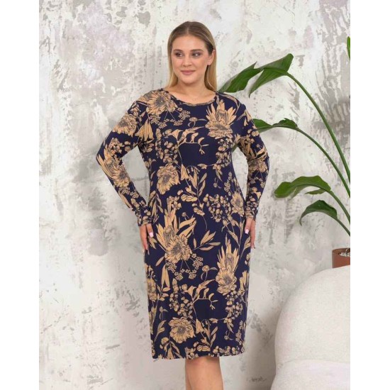 222406 patterned DRESS