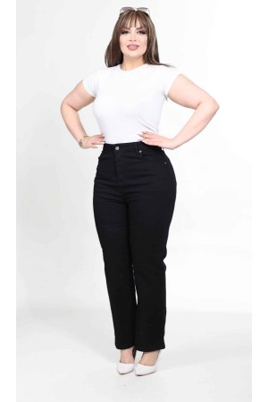 222428 TOPTAN SİYAH KOT PANTOLON