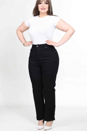 222428 TOPTAN SİYAH KOT PANTOLON