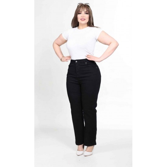 222428 TOPTAN SİYAH KOT PANTOLON