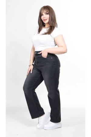 222429 TOPTAN FÜME KOT PANTOLON