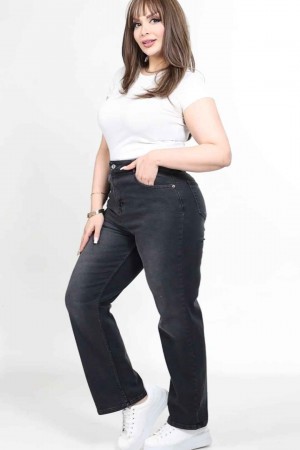 222429 TOPTAN FÜME KOT PANTOLON