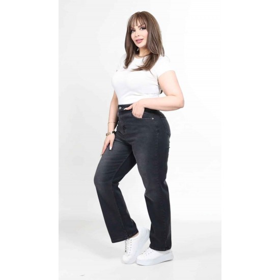 222429 TOPTAN FÜME KOT PANTOLON