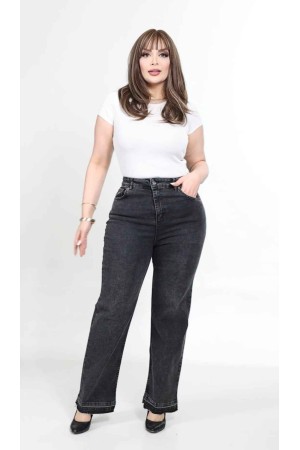 222430 TOPTAN FÜME KOT PANTOLON