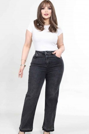 222430 TOPTAN FÜME KOT PANTOLON