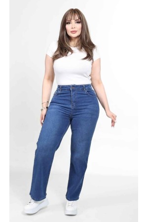 222432 TOPTAN MAVİ KOT PANTOLON