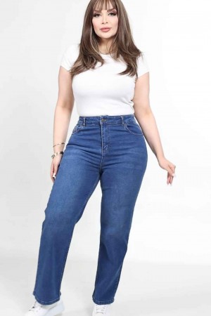 222432 TOPTAN MAVİ KOT PANTOLON