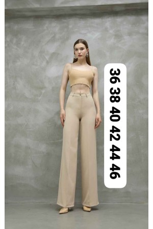 222439 TOPTAN BEJ PANTOLON
