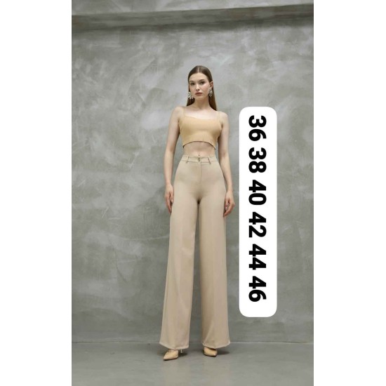 222439 TOPTAN BEJ PANTOLON
