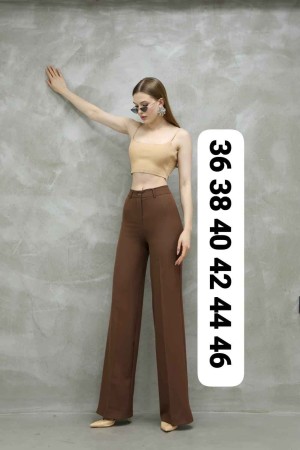 222440 TOPTAN KAHVE PANTOLON