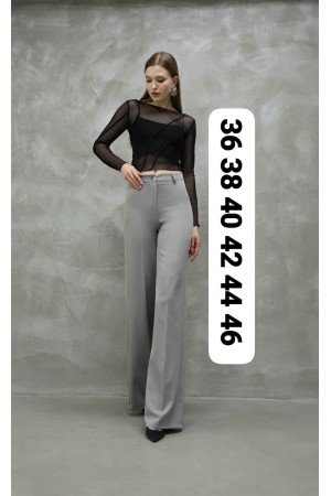222441 TOPTAN GRİ PANTOLON
