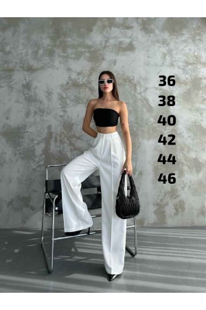 222442 TOPTAN BEYAZ PANTOLON