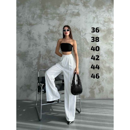 222442 TOPTAN BEYAZ PANTOLON