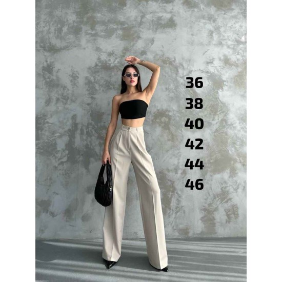 222443 TOPTAN KREM PANTOLON
