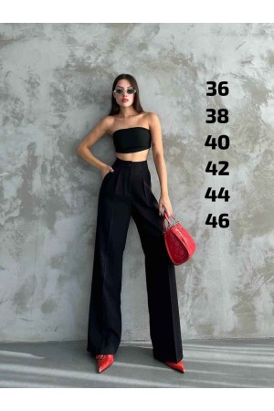 222445 TOPTAN SİYAH PANTOLON