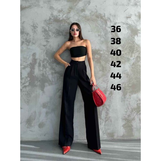 222445 TOPTAN SİYAH PANTOLON