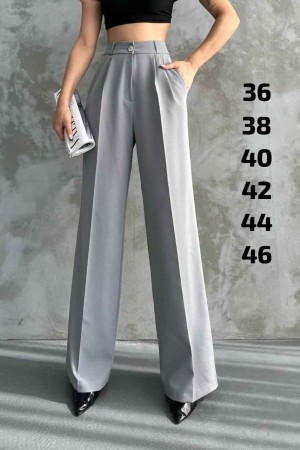 222446 TOPTAN GRİ PANTOLON