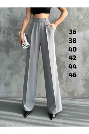 222446 TOPTAN GRİ PANTOLON