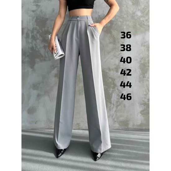 222446 TOPTAN GRİ PANTOLON