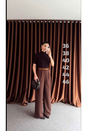 222447 TOPTAN KAHVE PANTOLON