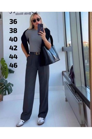 222448 TOPTAN ANTRASİT PANTOLON