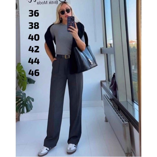 222448 TOPTAN ANTRASİT PANTOLON