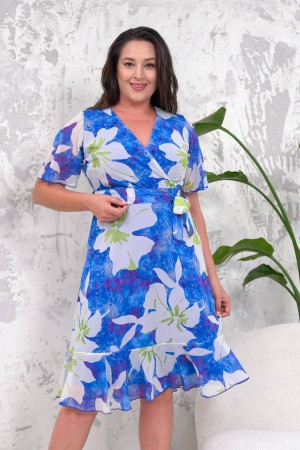 222468 patterned DRESS