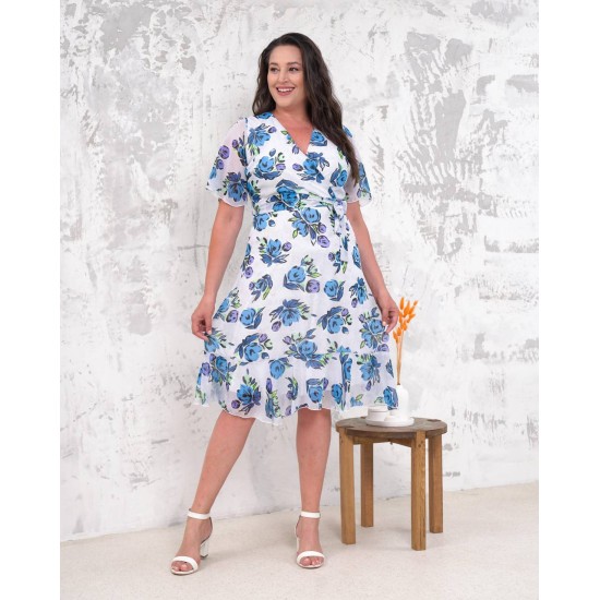 222471 patterned DRESS