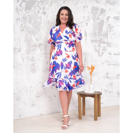 222472 patterned DRESS