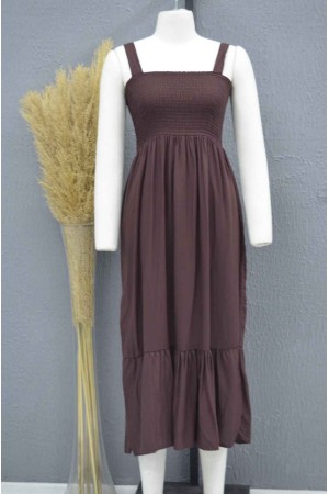 222688 TOPTAN KAHVE ELBİSE