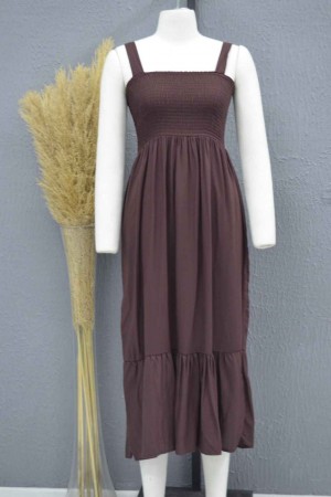 222688 TOPTAN KAHVE ELBİSE