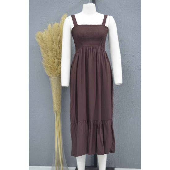 222688 TOPTAN KAHVE ELBİSE