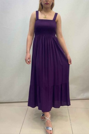 222690 TOPTAN MOR ELBİSE