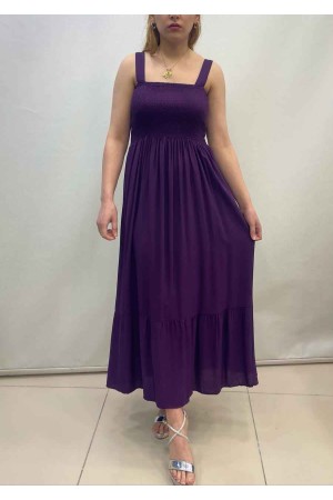 222690 TOPTAN MOR ELBİSE