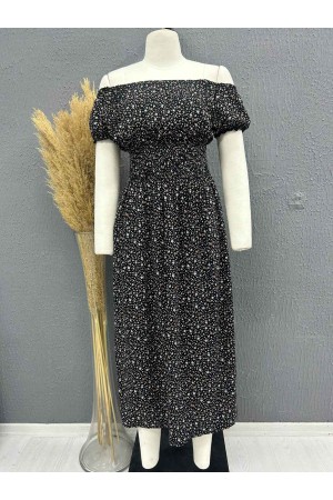 222699 TOPTAN DESENLİ ELBİSE