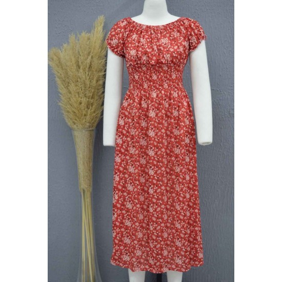 222714 patterned DRESS