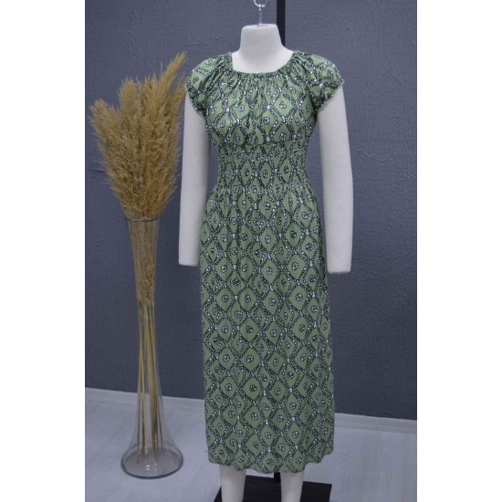 222715 patterned DRESS