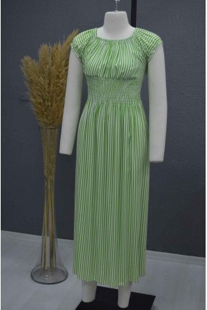 222716 TOPTAN DESENLİ ELBİSE