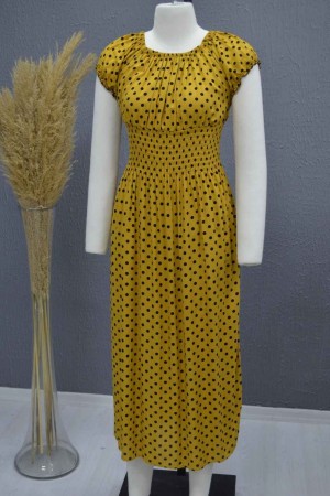 222717 patterned DRESS