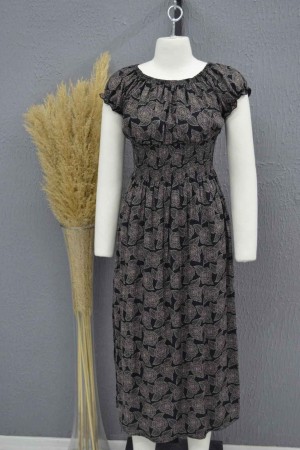 222719 patterned DRESS