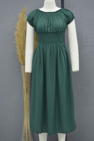 222727 GREEN DRESS