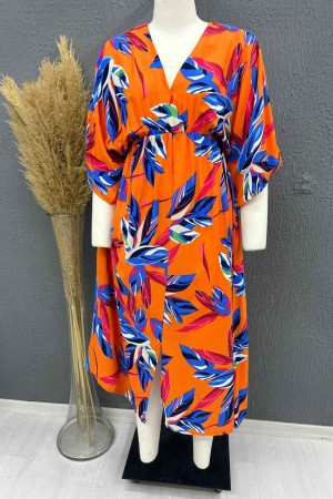 222732 patterned DRESS