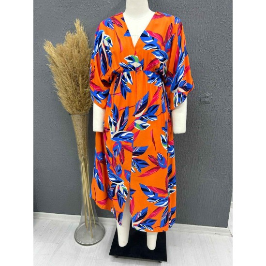 222732 patterned DRESS