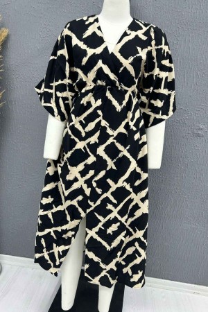 222733 patterned DRESS