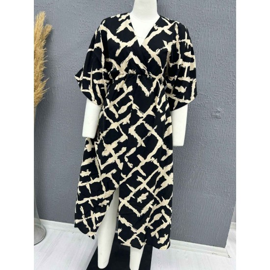 222733 patterned DRESS